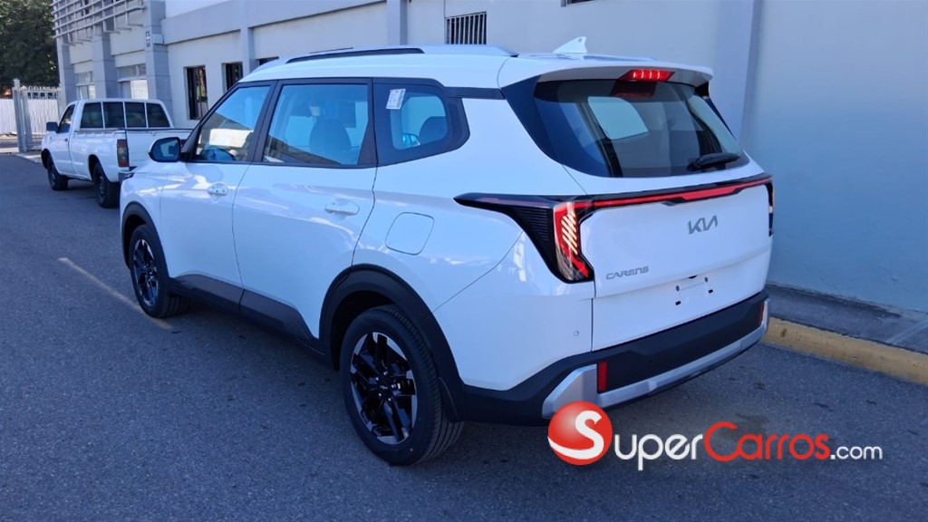2026 Kia Carens — foto 4 / 12