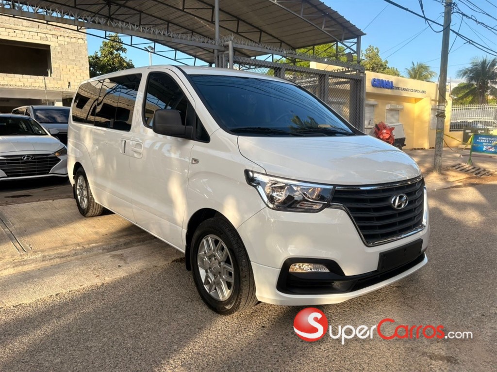 2021 Hyundai Grand Starex — foto 2 / 10
