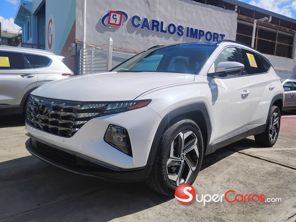 2023 Hyundai Tucson LIMITED — foto 2 / 11