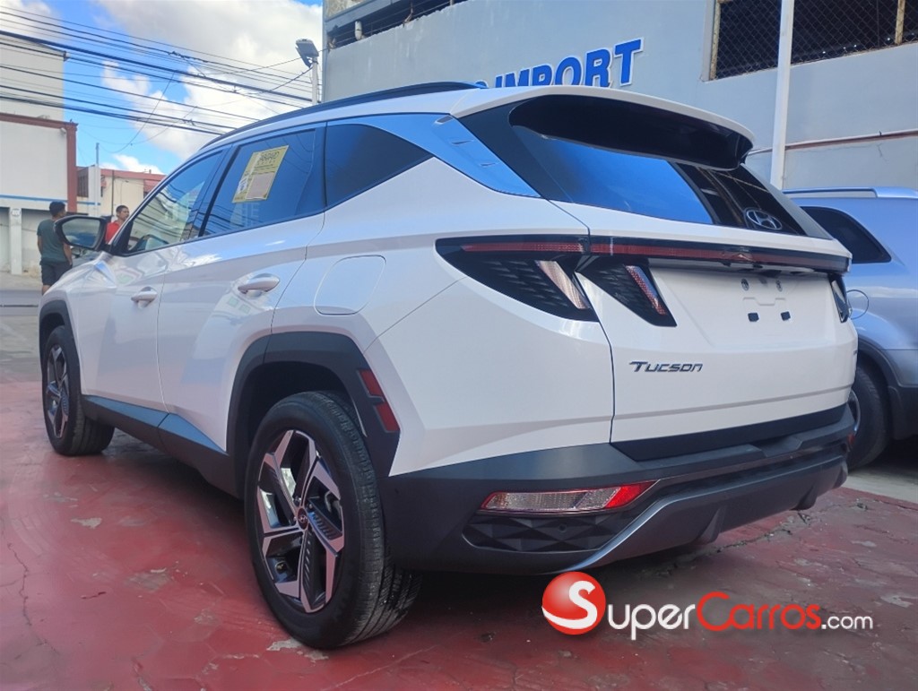 2023 Hyundai Tucson LIMITED — foto 9 / 11