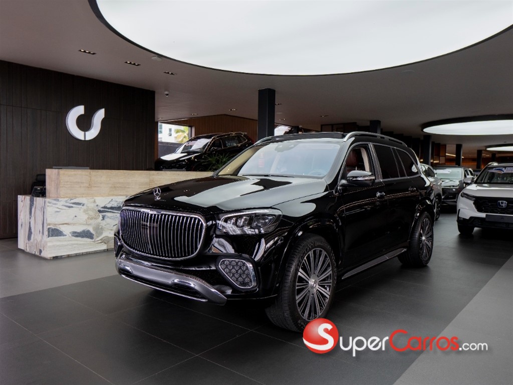 2025 Mercedes-Benz Clase GLS 600 Maybach First Class