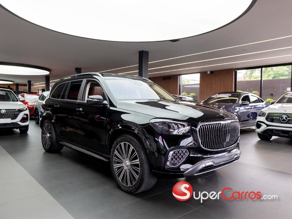 2025 Mercedes-Benz Clase GLS 600 Maybach First Class — foto 2 / 11