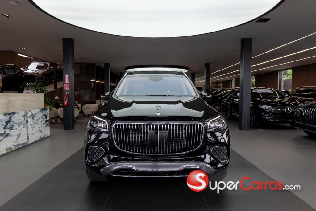 2025 Mercedes-Benz Clase GLS 600 Maybach First Class — foto 3 / 11