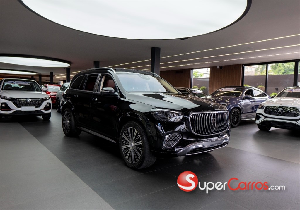 2025 Mercedes-Benz Clase GLS 600 Maybach First Class — foto 4 / 11
