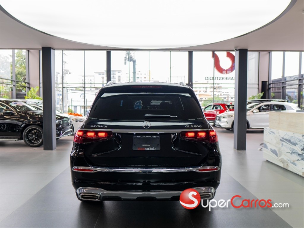 2025 Mercedes-Benz Clase GLS 600 Maybach First Class — foto 5 / 11