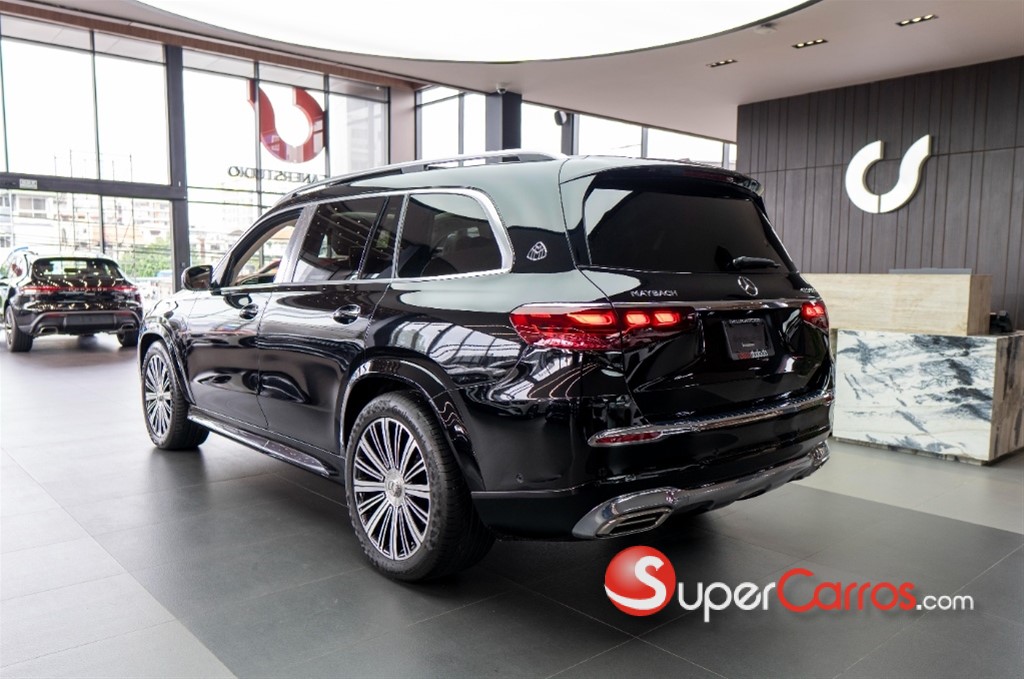 2025 Mercedes-Benz Clase GLS 600 Maybach First Class — foto 6 / 11