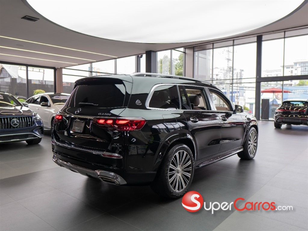 2025 Mercedes-Benz Clase GLS 600 Maybach First Class — foto 7 / 11