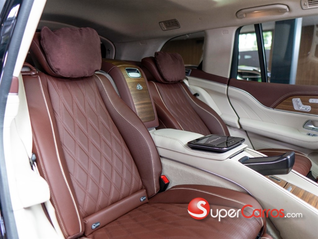 2025 Mercedes-Benz Clase GLS 600 Maybach First Class — foto 9 / 11