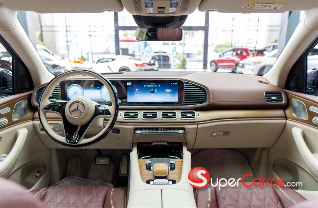 2025 Mercedes-Benz Clase GLS 600 Maybach First Class — foto 10 / 11