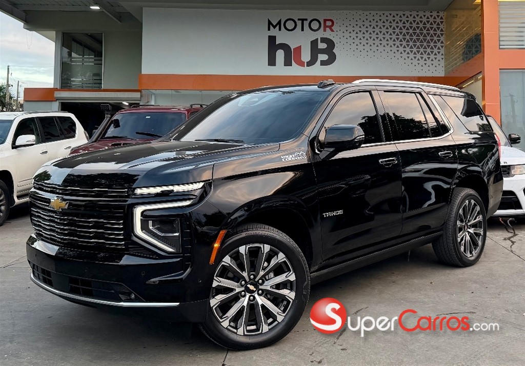 2025 Chevrolet Tahoe Highcountry Duramax