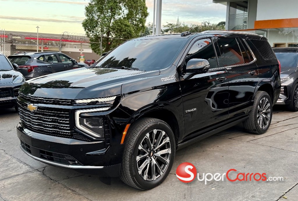 2025 Chevrolet Tahoe Highcountry Duramax — foto 2 / 12