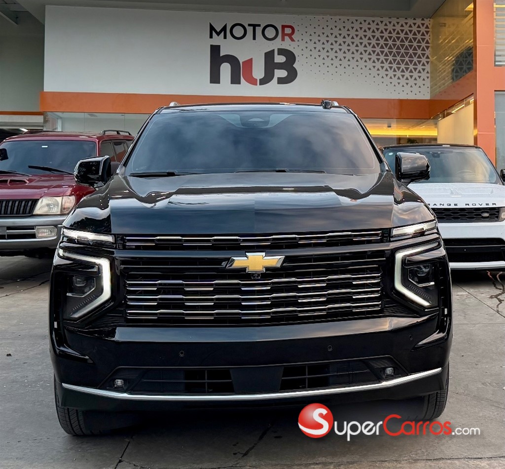 2025 Chevrolet Tahoe Highcountry Duramax — foto 3 / 12