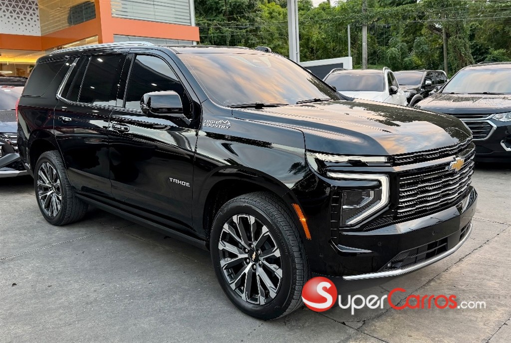 2025 Chevrolet Tahoe Highcountry Duramax — foto 4 / 12