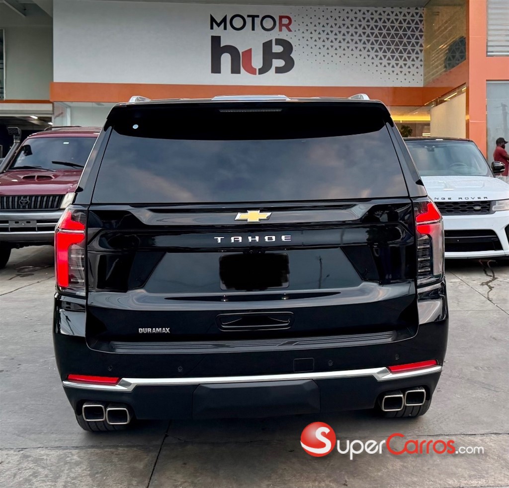 2025 Chevrolet Tahoe Highcountry Duramax — foto 6 / 12