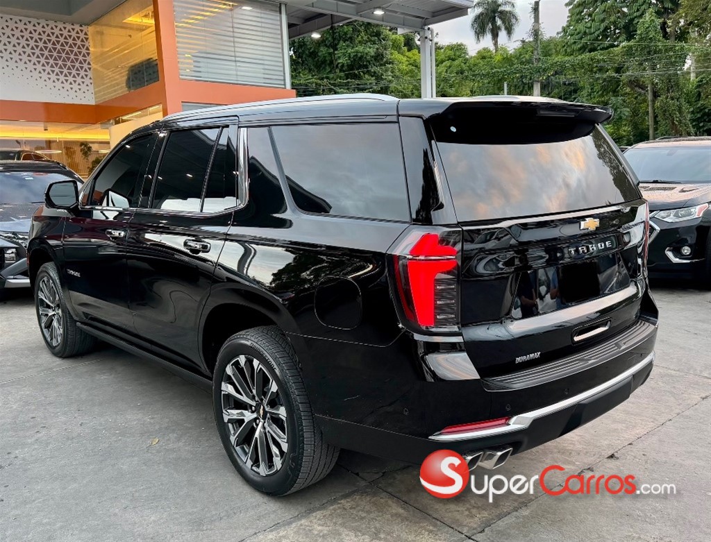 2025 Chevrolet Tahoe Highcountry Duramax — foto 7 / 12