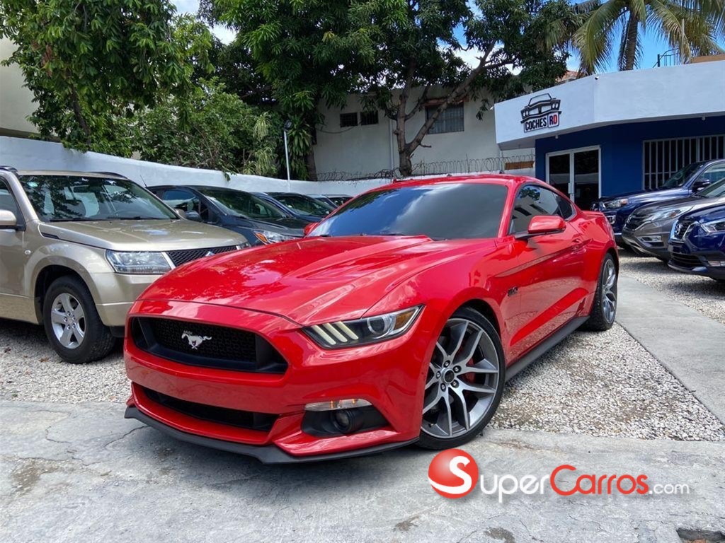 2015 Ford Mustang GT 50 Aniversario