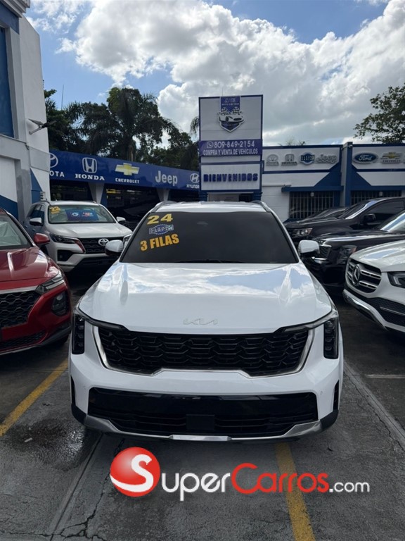 2024 Kia Sorento S — foto 2 / 12