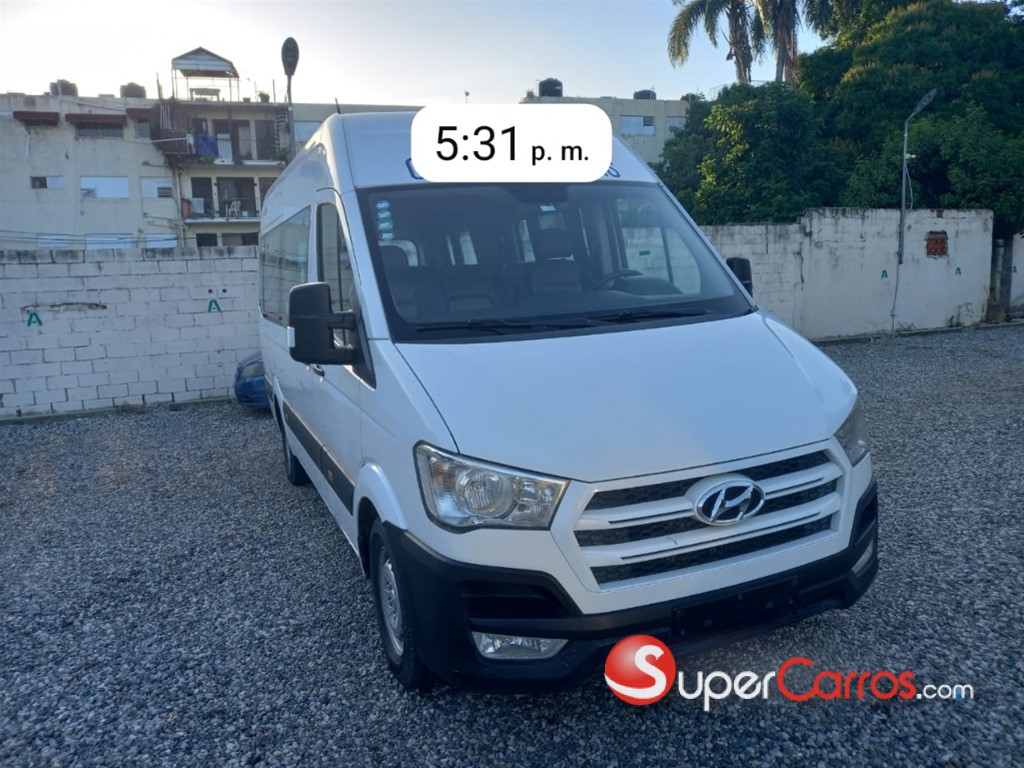 2020 Hyundai H-350