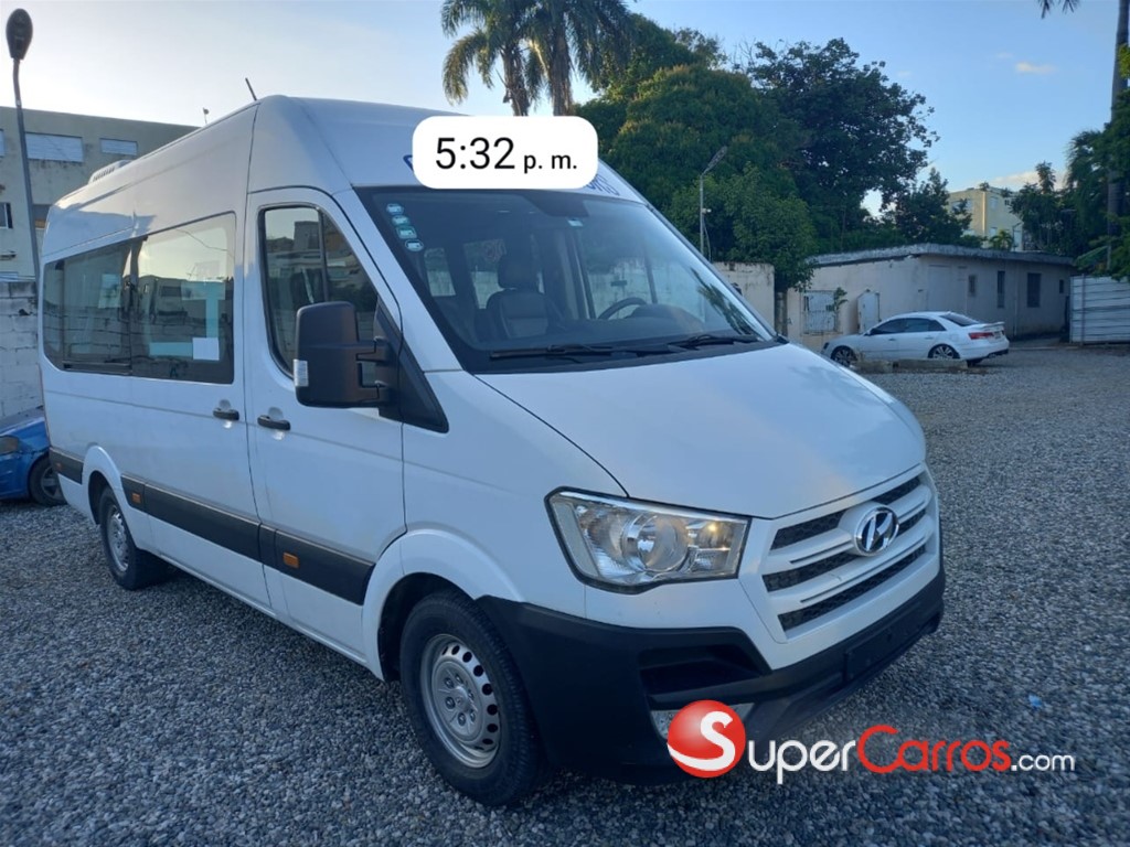 2020 Hyundai H-350 — foto 3 / 9
