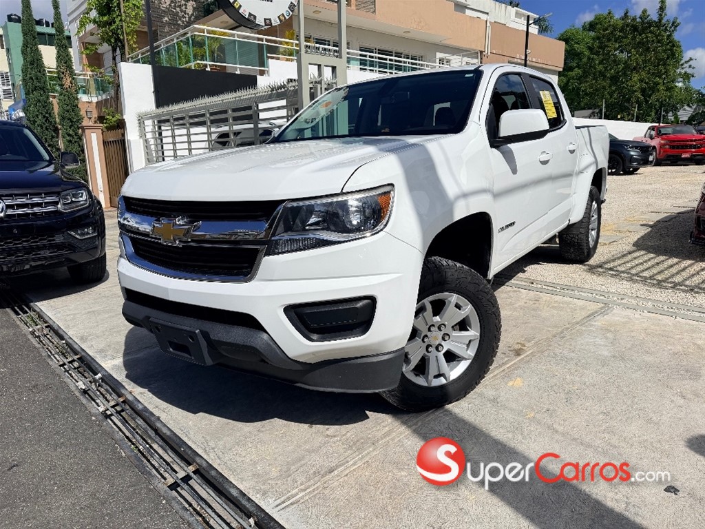 2019 Chevrolet Colorado LT