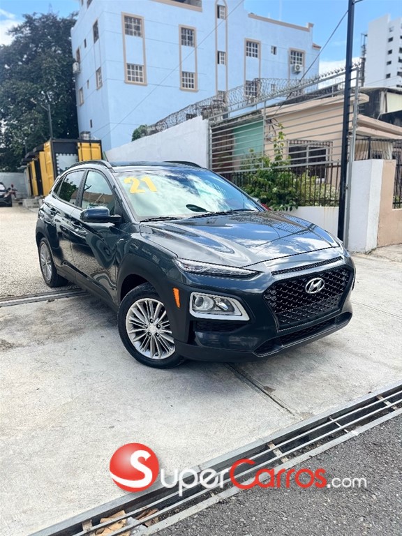 2021 Hyundai KONA SEL — foto 2 / 10