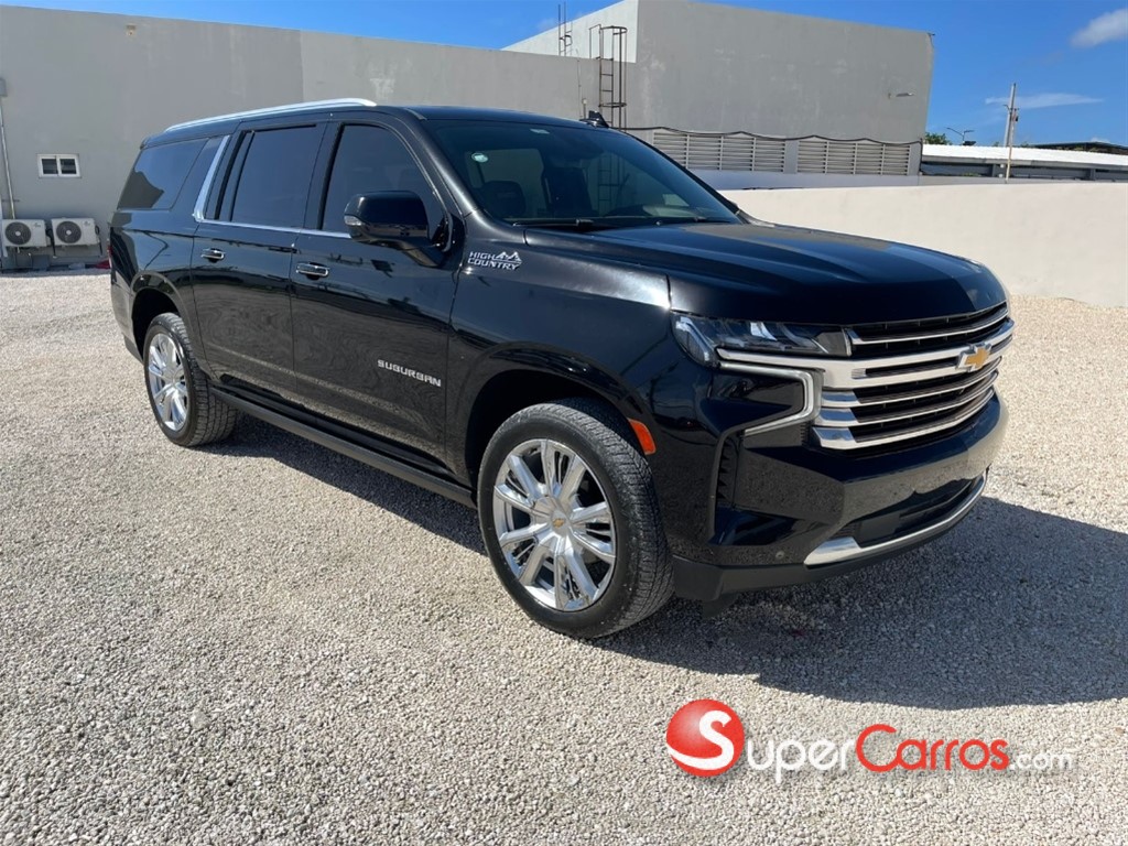 2023 Chevrolet Suburban Highcountry — foto 2 / 12