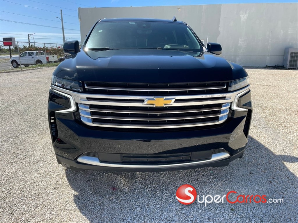 2023 Chevrolet Suburban Highcountry — foto 3 / 12