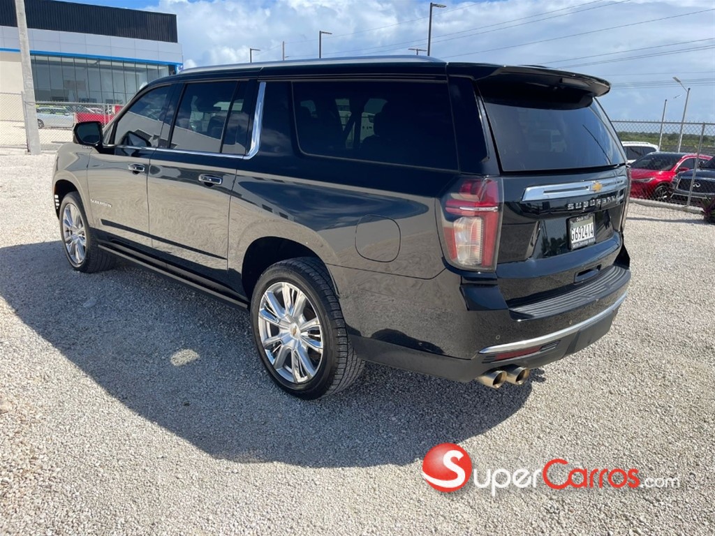 2023 Chevrolet Suburban Highcountry — foto 4 / 12