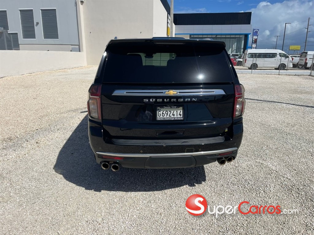 2023 Chevrolet Suburban Highcountry — foto 5 / 12