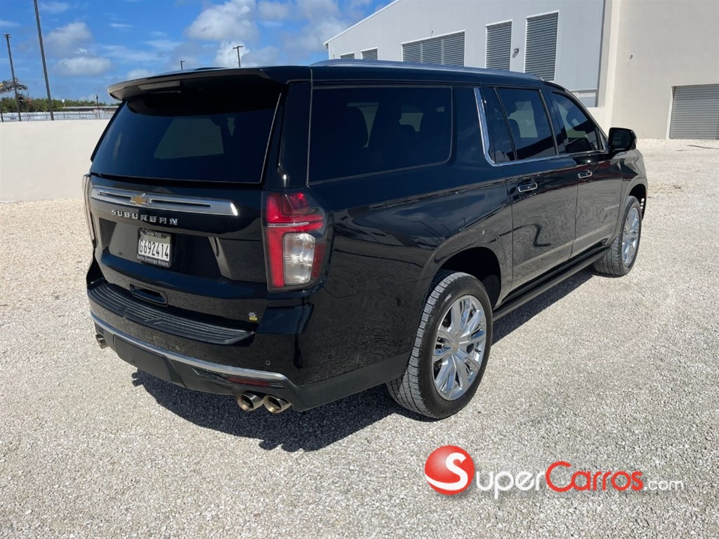 2023 Chevrolet Suburban Highcountry — foto 6 / 12