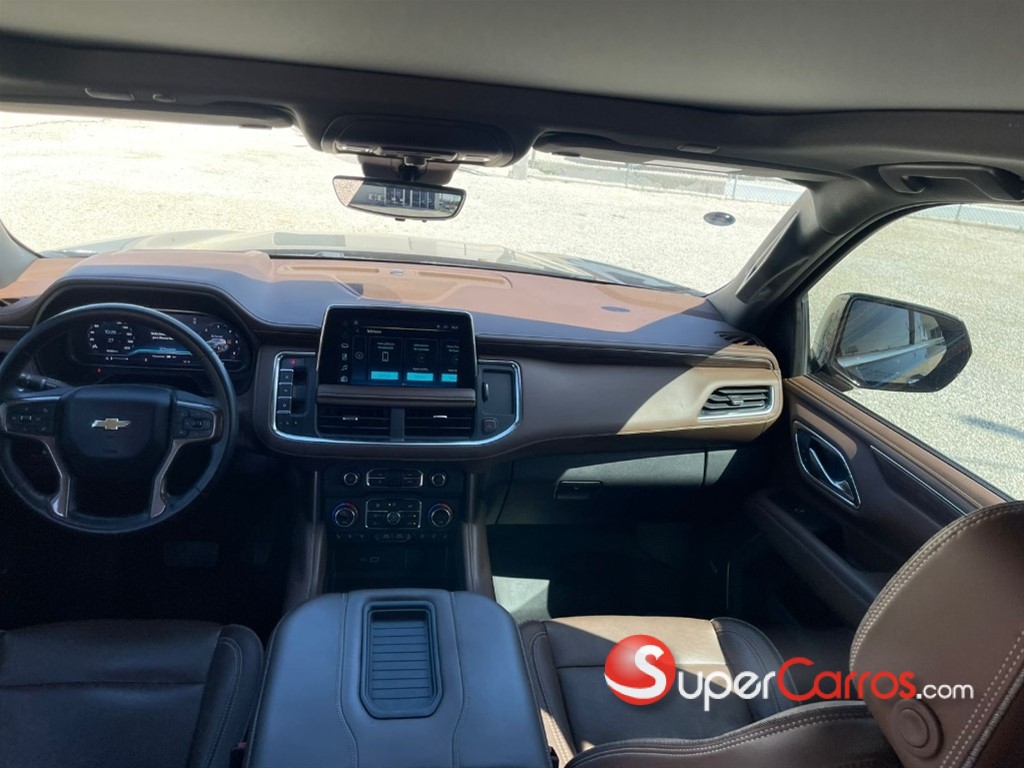 2023 Chevrolet Suburban Highcountry — foto 9 / 12