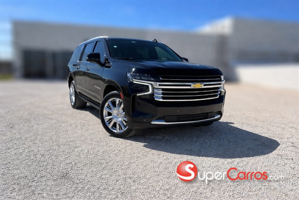 2023 Chevrolet Suburban Highcountry — foto 12 / 12