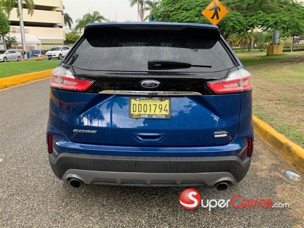 2020 Ford EDGE SEL — foto 8 / 11
