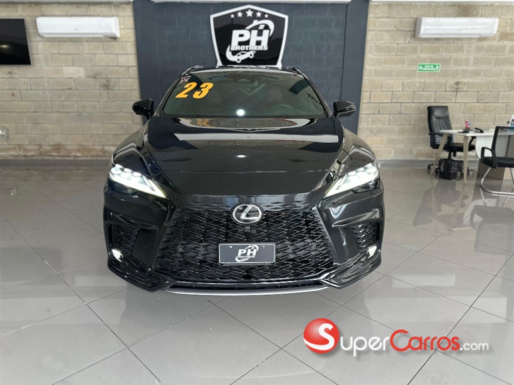 2023 Lexus RX 500H F SPORT — foto 2 / 12