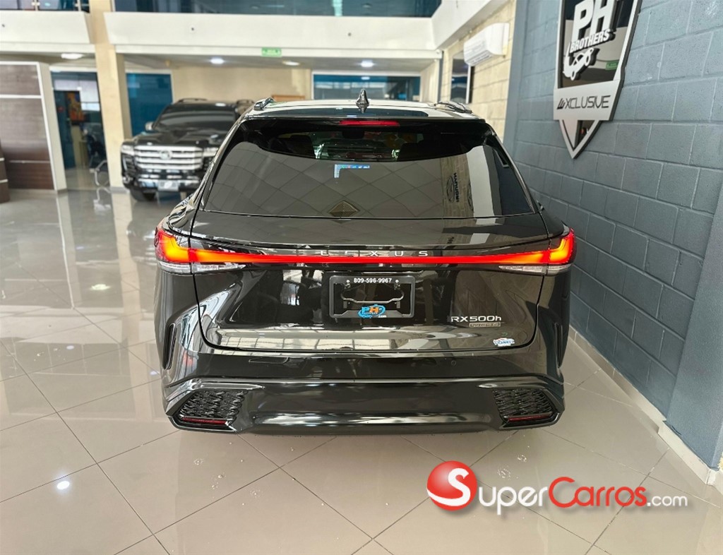2023 Lexus RX 500H F SPORT — foto 5 / 12