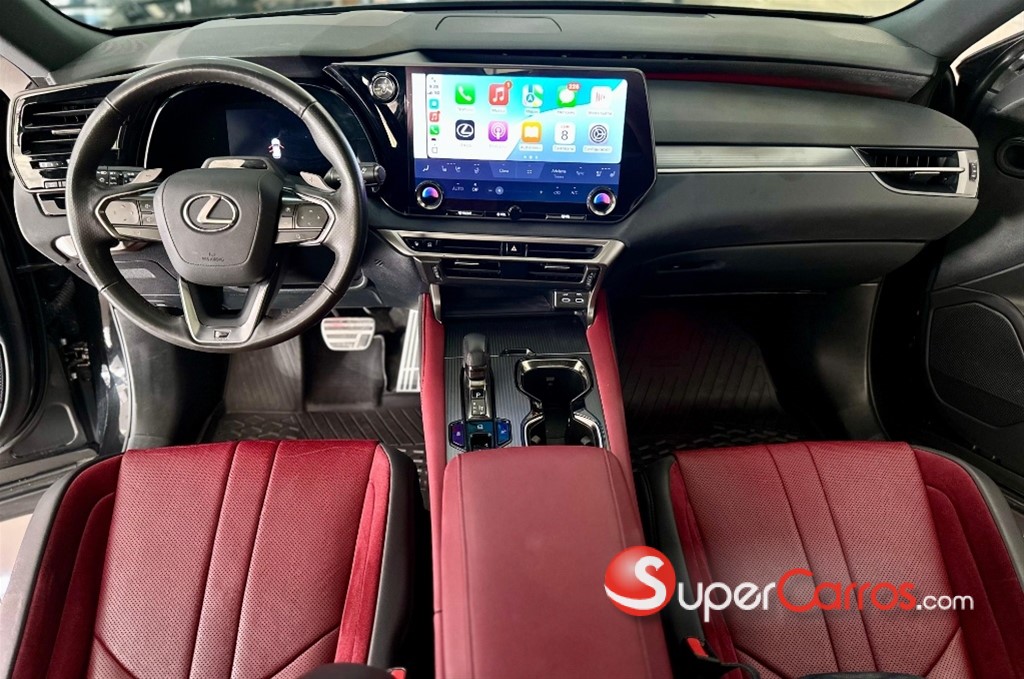 2023 Lexus RX 500H F SPORT — foto 8 / 12