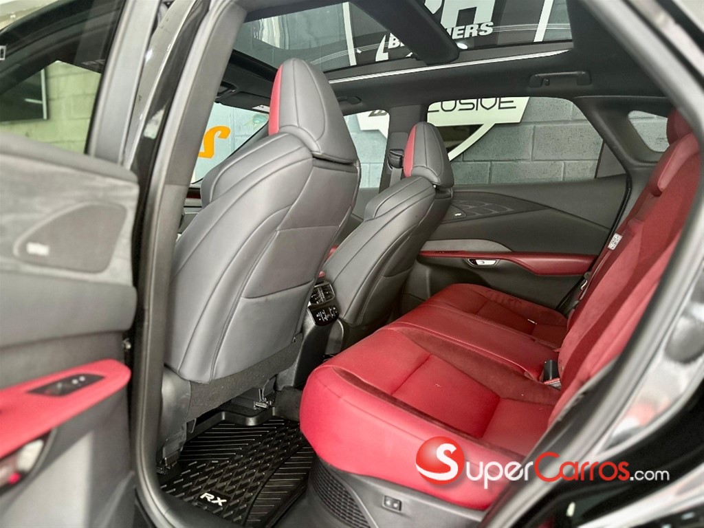 2023 Lexus RX 500H F SPORT — foto 10 / 12