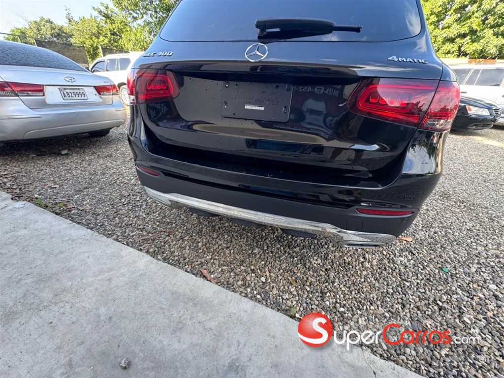 2021 Mercedes-Benz Clase GLC 300 4MATIC — foto 5 / 11