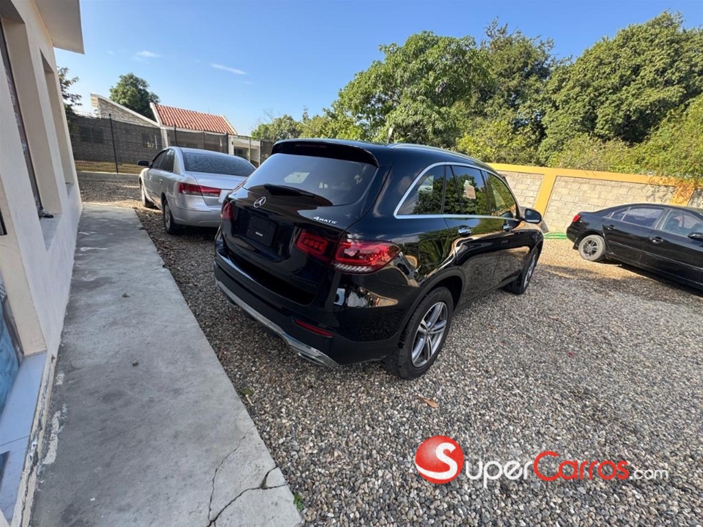 2021 Mercedes-Benz Clase GLC 300 4MATIC — foto 6 / 11
