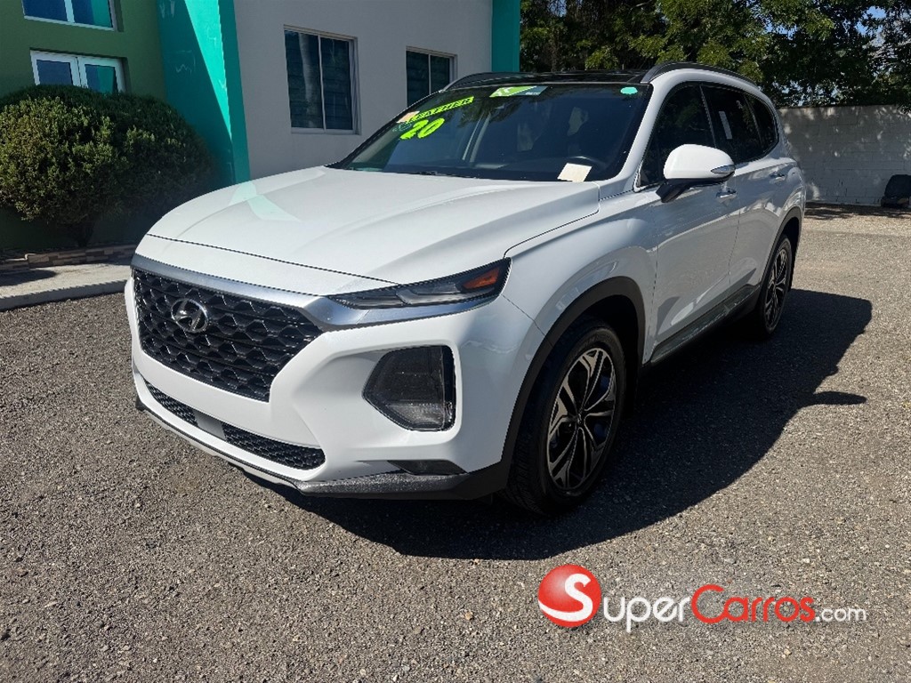 2020 Hyundai Santa Fe SEL