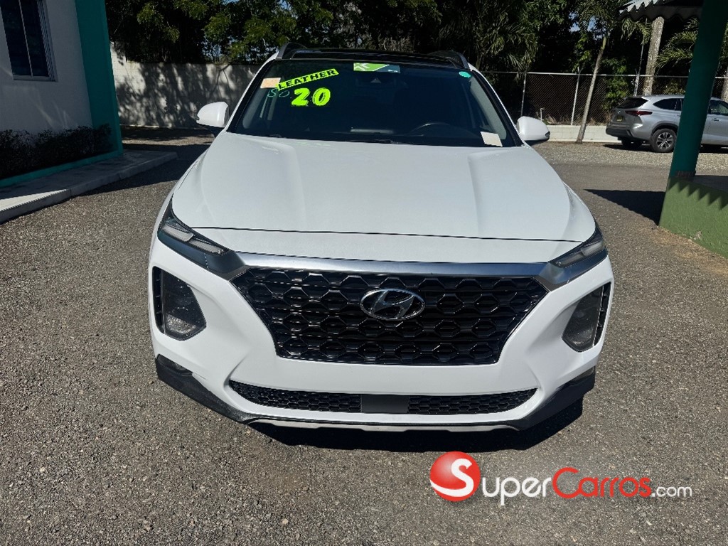 2020 Hyundai Santa Fe SEL — foto 2 / 12