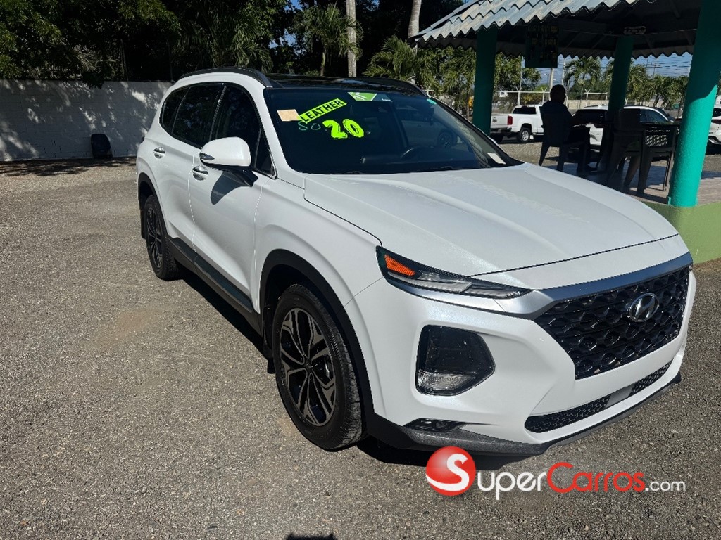 2020 Hyundai Santa Fe SEL — foto 3 / 12
