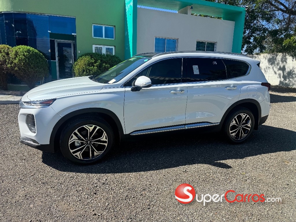 2020 Hyundai Santa Fe SEL — foto 4 / 12