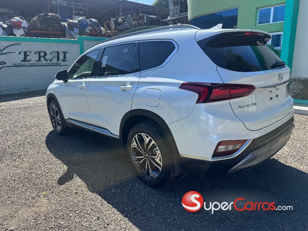 2020 Hyundai Santa Fe SEL — foto 5 / 12