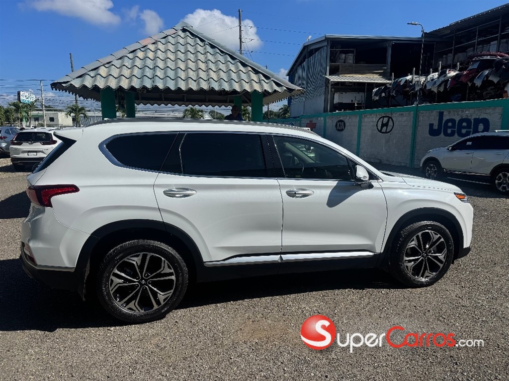 2020 Hyundai Santa Fe SEL — foto 6 / 12