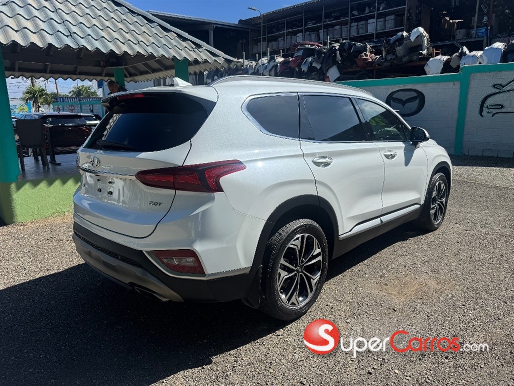 2020 Hyundai Santa Fe SEL — foto 7 / 12