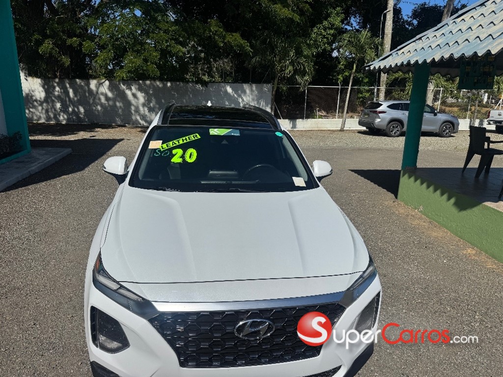 2020 Hyundai Santa Fe SEL — foto 8 / 12