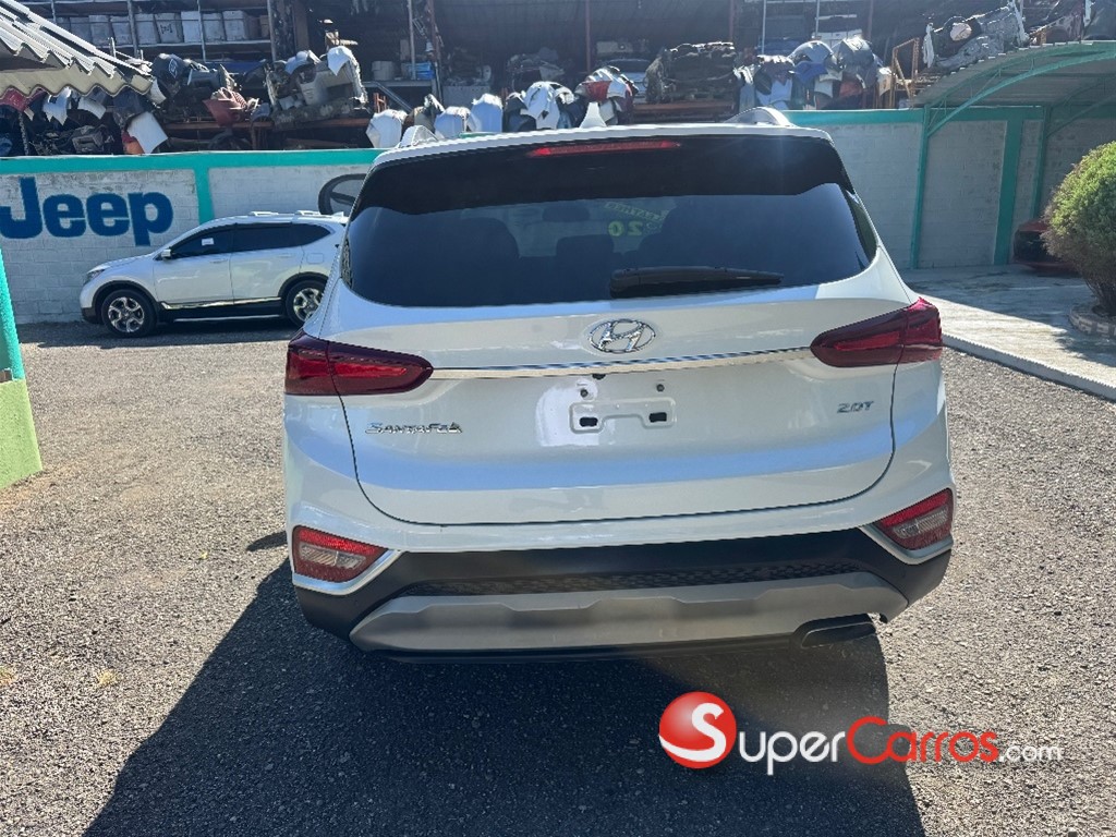 2020 Hyundai Santa Fe SEL — foto 11 / 12