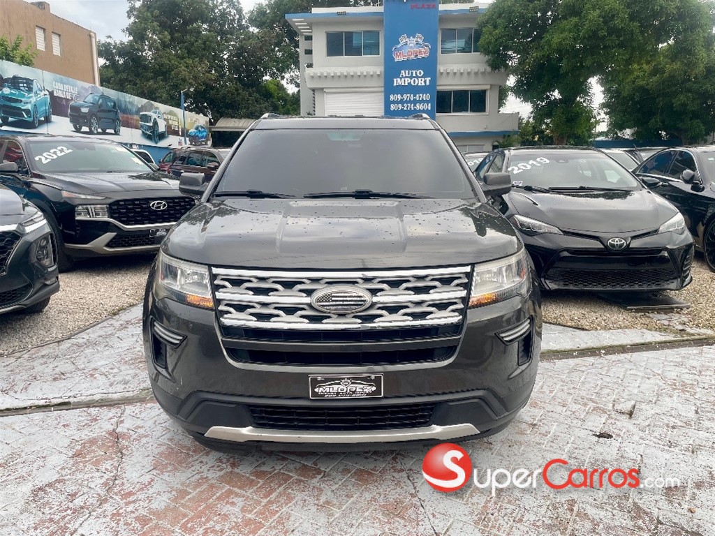 2019 Ford Explorer