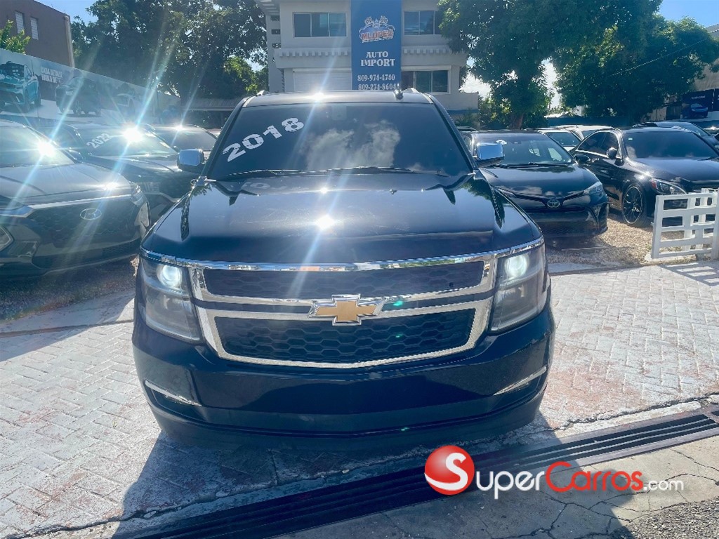 2018 Chevrolet Tahoe